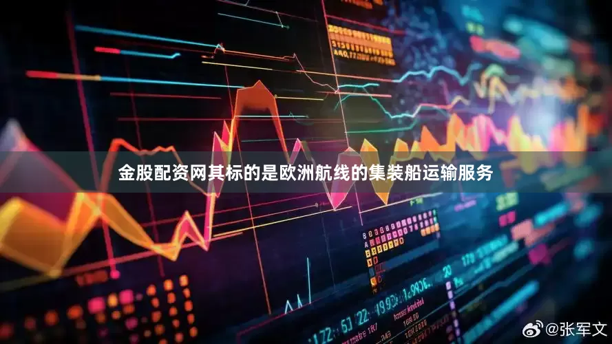 金股配资网其标的是欧洲航线的集装船运输服务