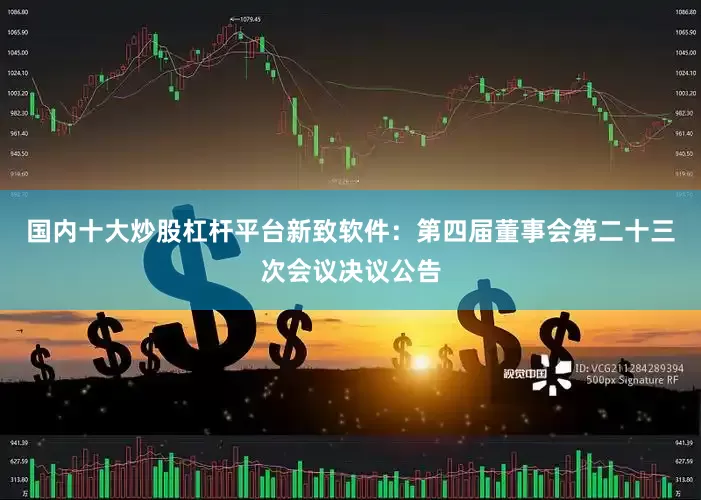国内十大炒股杠杆平台新致软件：第四届董事会第二十三次会议决议公告