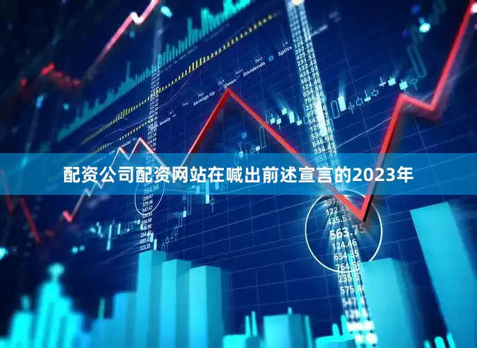 配资公司配资网站在喊出前述宣言的2023年
